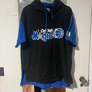 Vintage Orlando Magic Starter shirt with hood #NBA